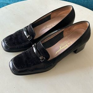 Salvatore ferragamo loafers 7.5